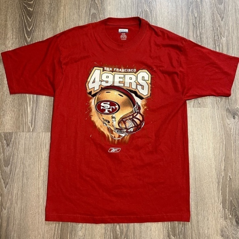 49ers Reebok Tee